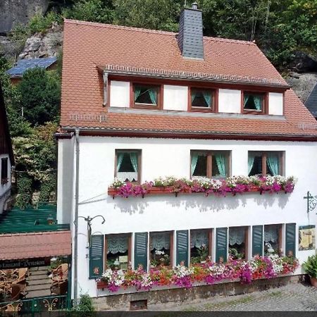 Pension Fuhrmann'S Elb- Cafe Bad Schandau Exteriér fotografie